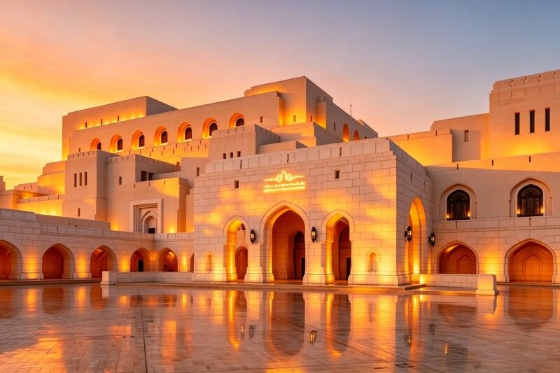 Oman Door To Door